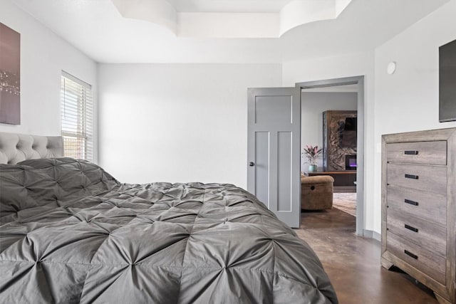 407 Osman Dr, Killeen, TX 76542 - bedroom with concrete flooring