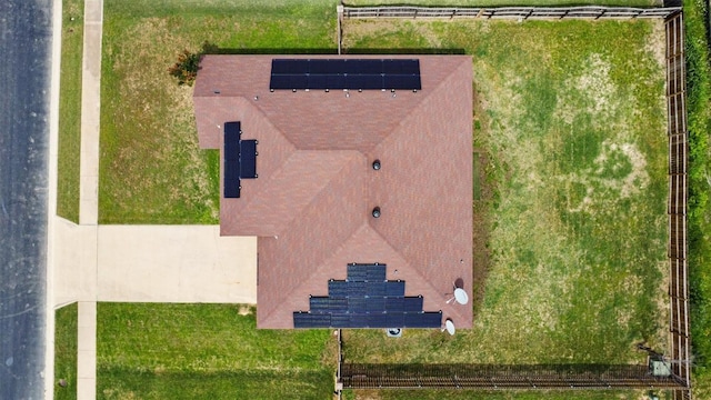 407 Osman Dr, Killeen, TX 76542 - view from above of property