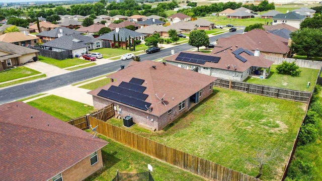 407 Osman Dr, Killeen, TX 76542 - aerial perspective of suburban area