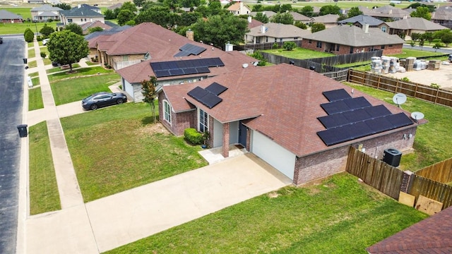 407 Osman Dr, Killeen, TX 76542 - aerial perspective of suburban area