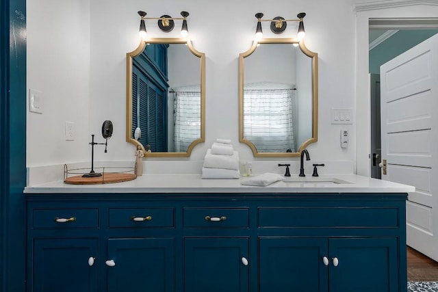 234 Loring, Stonewall, TX 78671 - bathroom featuring double vanity