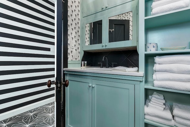 234 Loring, Stonewall, TX 78671 - bathroom featuring vanity