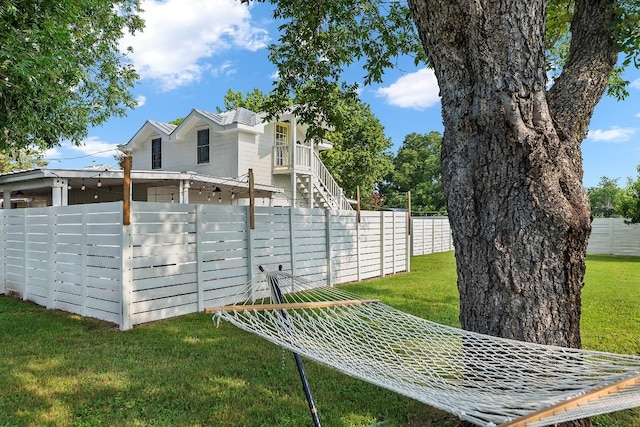 234 Loring, Stonewall, TX 78671 - view of side of property