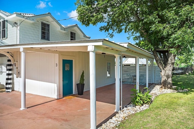 234 Loring, Stonewall, TX 78671 - view of front facade