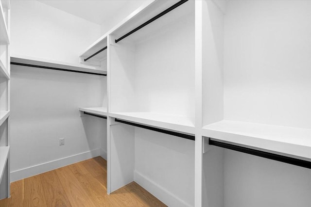 5409 Ave G Ave, Austin, TX 78751 - walk in closet featuring light wood-style flooring