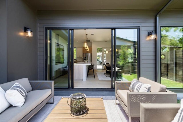 5409 Ave G Ave, Austin, TX 78751 - sunroom / solarium with plenty of natural light and a sink