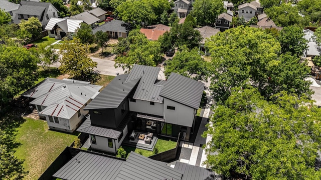 5409 Ave G Ave, Austin, TX 78751 - aerial view of residential area