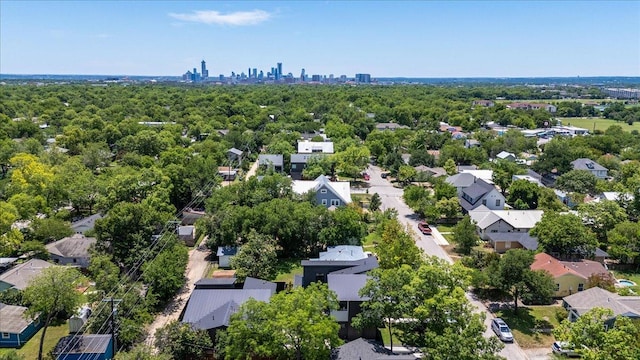 5409 Ave G Ave, Austin, TX 78751 - drone / aerial view of city skyline