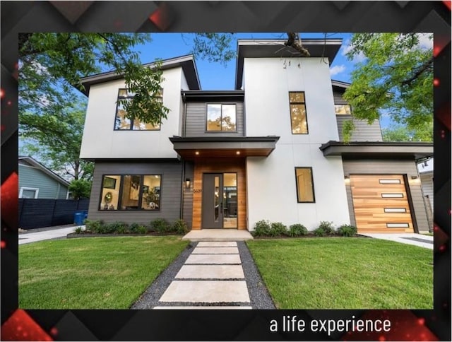 5409 Ave G Ave, Austin, TX 78751 - view of front of property with stucco siding