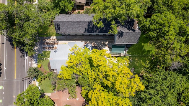 4536 Duval St Unit 2, Austin, TX 78751 - aerial view