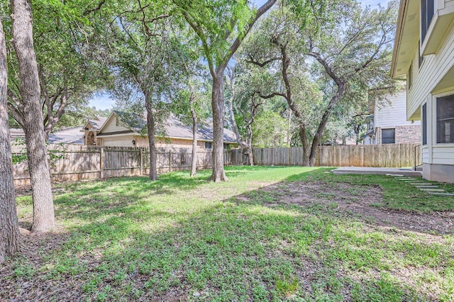 10517 S Canoa Hills Trl, Austin, TX 78717 - view of yard