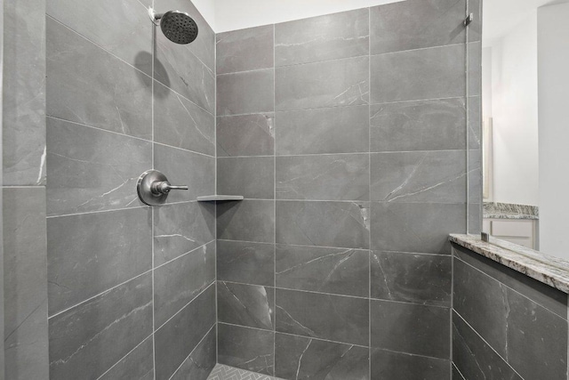 124 Low River Ln, Georgetown, TX 78628 - full bathroom with a tile shower