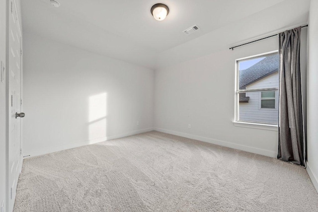 124 Low River Ln, Georgetown, TX 78628 - carpeted empty room with baseboards