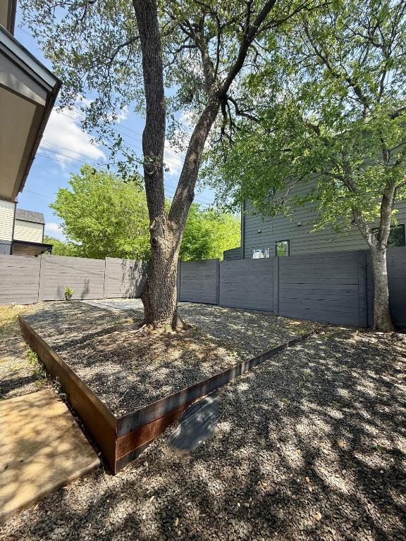 806 Philco Dr Unit 2, Austin, TX 78745 - view of fenced backyard