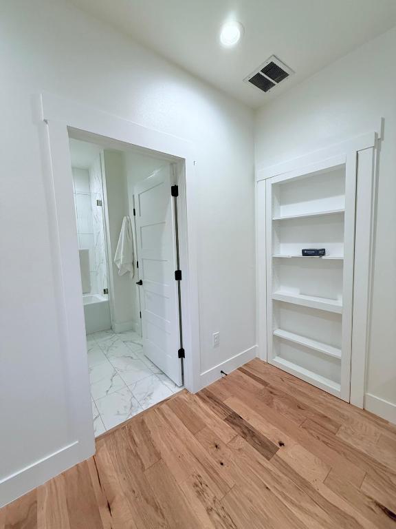 806 Philco Dr Unit 2, Austin, TX 78745 - hallway with baseboards