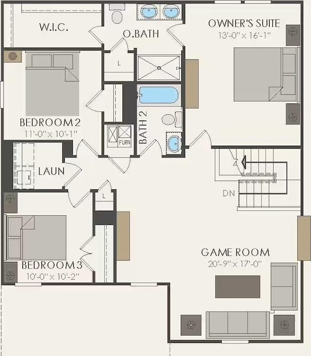 13417 Cerro Castellan Trce, Manor, TX 78653 - property floor plan