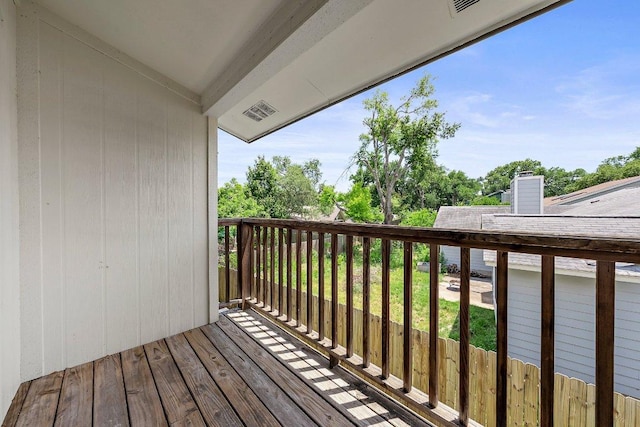 11701 Tanglebriar Trl, Austin, TX 78750 - view of deck