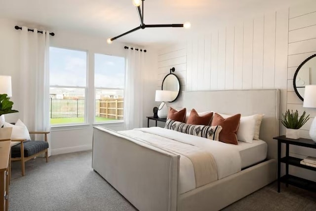 13404 Lapoynor St, Manor, TX 78653 - bedroom featuring light carpet and baseboards
