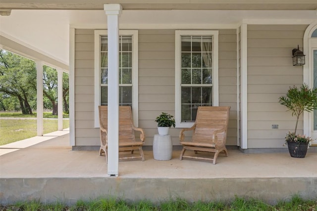 700 Longview Cir, Dripping Springs, TX 78620 - view of patio / terrace featuring a porch