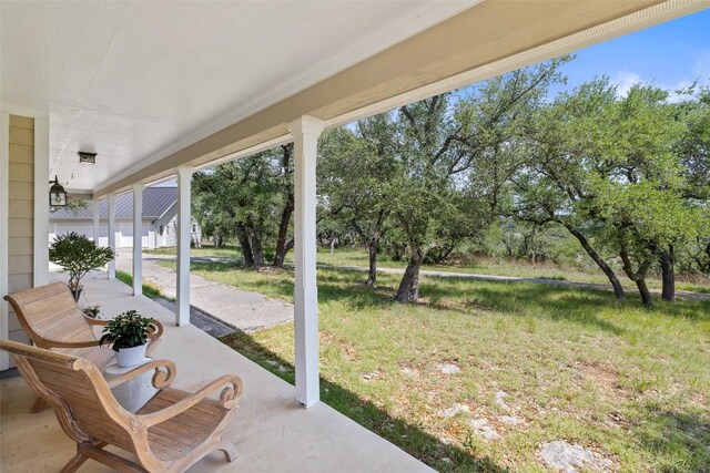 700 Longview Cir, Dripping Springs, TX 78620 - view of patio / terrace