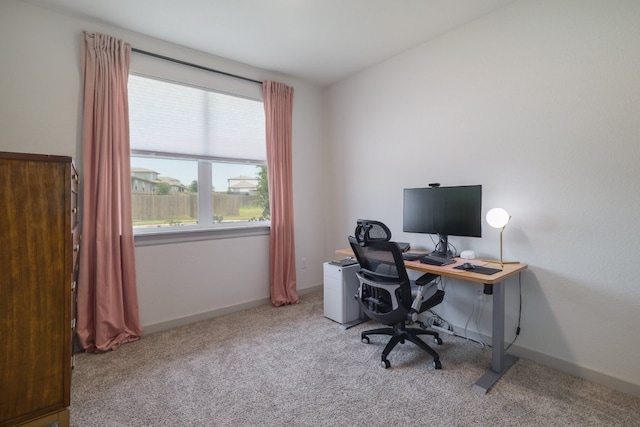 7812 City Top Blvd, Austin, TX 78724 - office space featuring carpet floors and baseboards