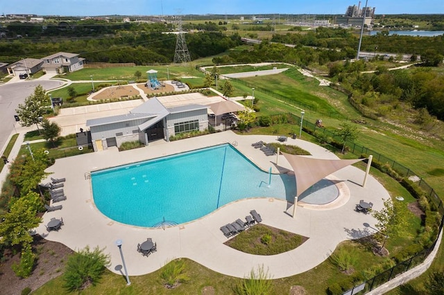 7812 City Top Blvd, Austin, TX 78724 - view of community pool