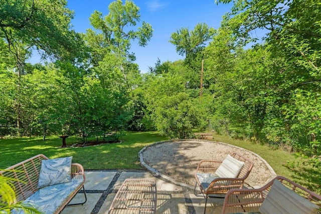 5105 Stone Gate Dr, Austin, TX 78721 - view of patio / terrace
