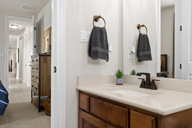 905 Indian Hawthorne Dr Unit G, Georgetown, TX 78628 - bathroom with vanity