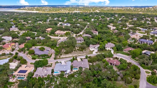 1107 Challenger, Lakeway, TX 78734 - aerial view of residential area