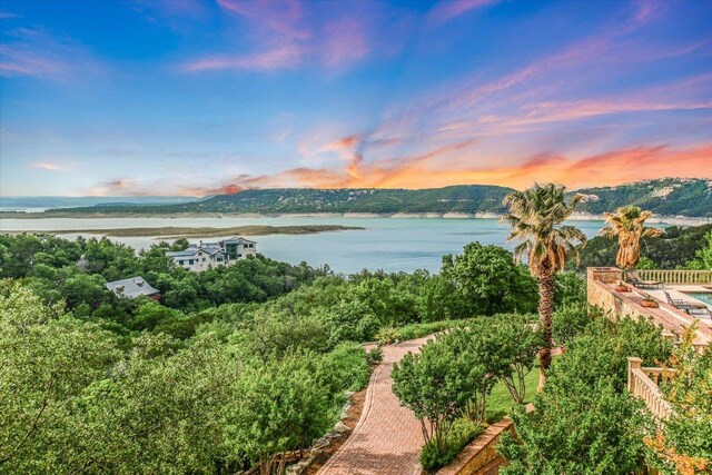12861 Hughes Park Rd, Austin, TX 78732 - water view