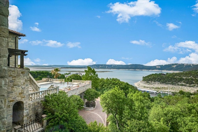 12861 Hughes Park Rd, Austin, TX 78732 - water view