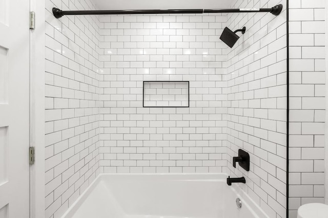 8907 Hunters Trce, Austin, TX 78758 - full bath with shower / tub combination and toilet