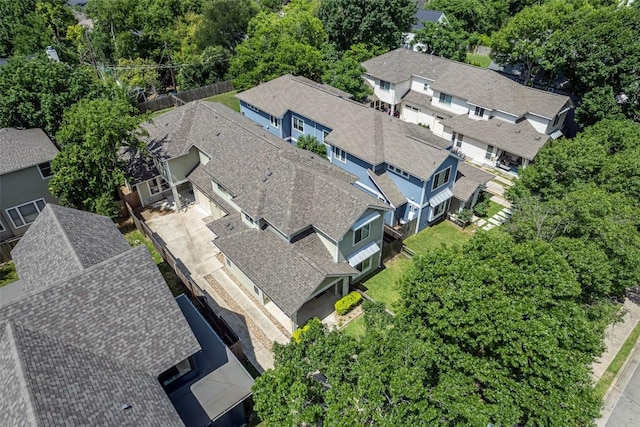 705 E 49th St Unit A, Austin, TX 78751 - aerial view of residential area
