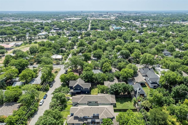 705 E 49th St Unit A, Austin, TX 78751 - aerial view of residential area