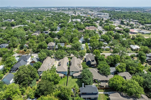 705 E 49th St Unit A, Austin, TX 78751 - aerial view of residential area