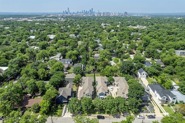 705 E 49th St Unit A, Austin, TX 78751 - aerial perspective of suburban area