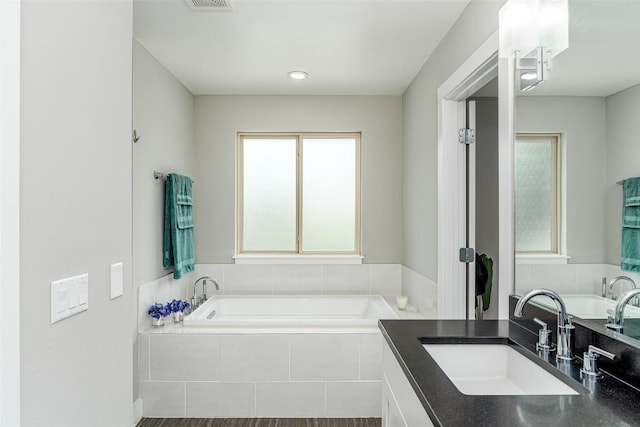 705 E 49th St Unit A, Austin, TX 78751 - full bath with vanity and a bath