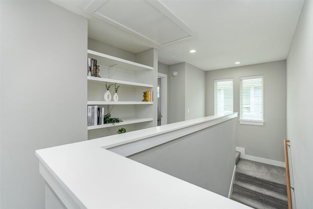 705 E 49th St Unit A, Austin, TX 78751 - bar area featuring recessed lighting and carpet floors