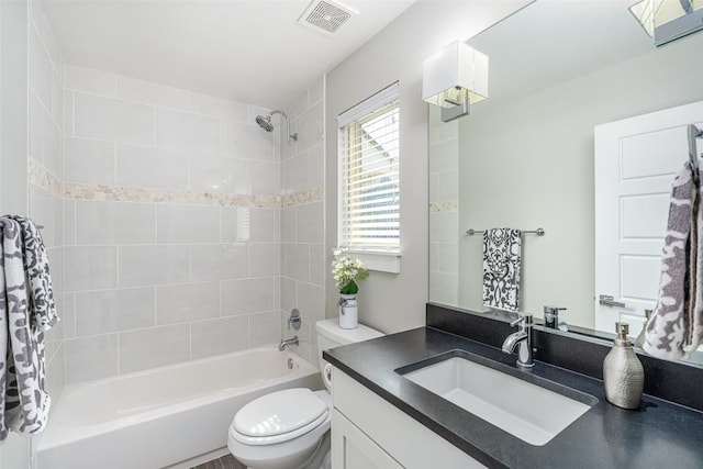 705 E 49th St Unit A, Austin, TX 78751 - bathroom with vanity and shower / bathtub combination