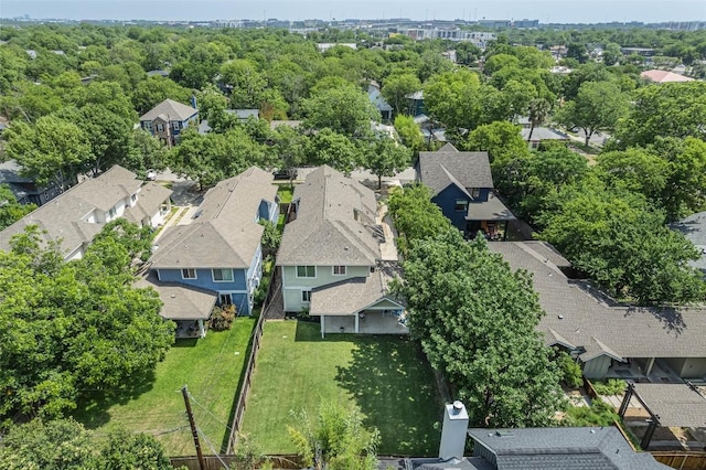 705 E 49th St Unit A, Austin, TX 78751 - aerial view of residential area