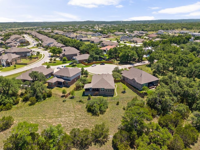 138 Prism Cv, Dripping Springs, TX 78620 - aerial perspective of suburban area