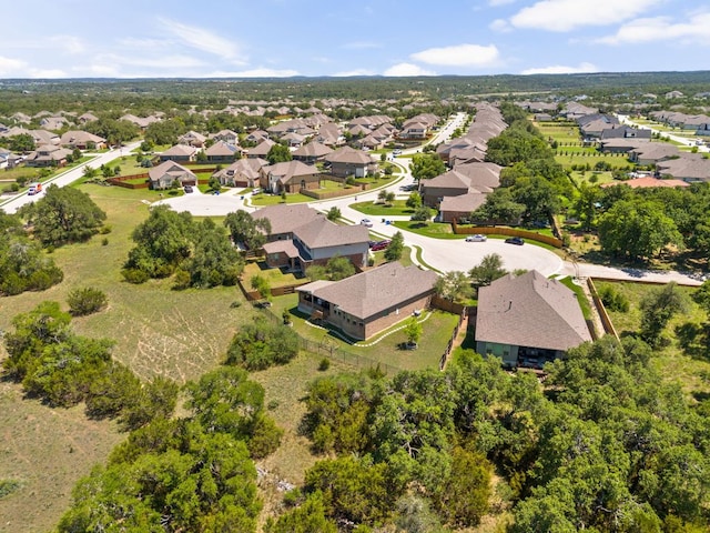 138 Prism Cv, Dripping Springs, TX 78620 - aerial view of residential area
