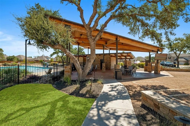 138 Prism Cv, Dripping Springs, TX 78620 - view of patio / terrace featuring fence