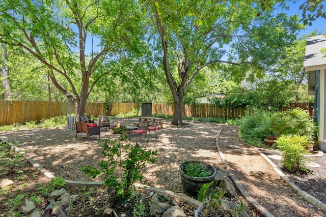 10730 N Platt River Dr, Austin, TX 78748 - fenced backyard with a patio
