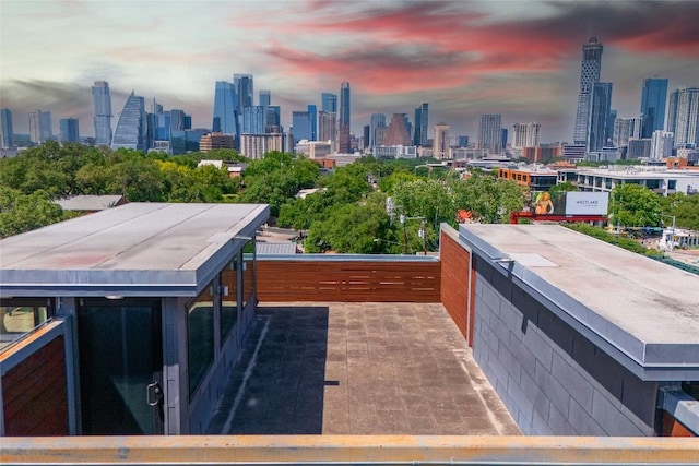 1401 Eva St Unit 406, Austin, TX 78704 - view of city skyline