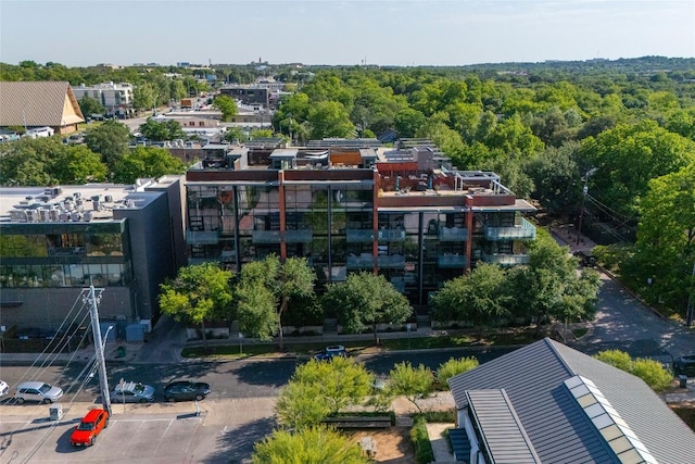 1401 Eva St Unit 406, Austin, TX 78704 - drone / aerial view