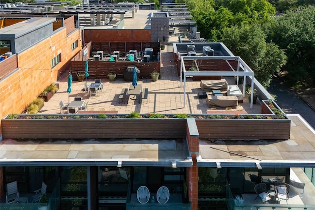 1401 Eva St Unit 406, Austin, TX 78704 - aerial view