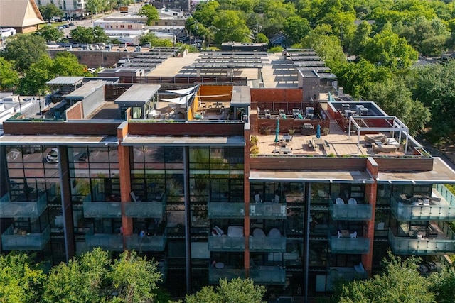 1401 Eva St Unit 406, Austin, TX 78704 - aerial view