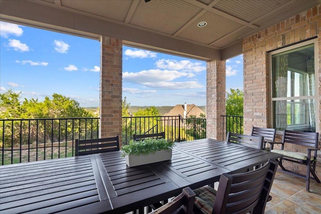 457 Santaluz Ln, Austin, TX 78732 - patio / terrace featuring outdoor dining space