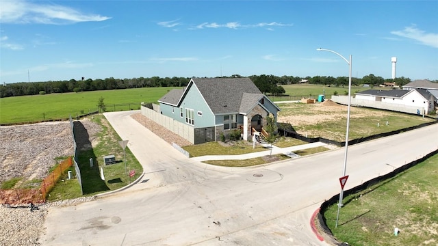 210 Weaver Ln, Bastrop, TX 78602 - overview of rural landscape